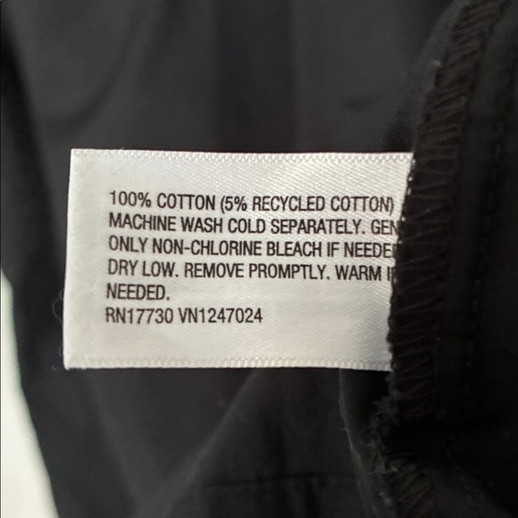 a new day Cotton Black Puffy Dress Sz Small - Picture 3 of 5